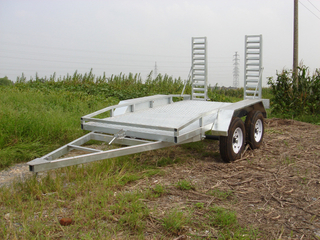 Agricultural 12x6 plant trailer