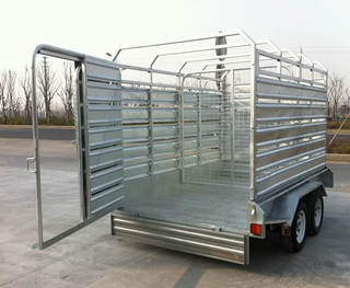 12x6 Cattle crate trailer