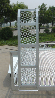 Durable promotional Car transporting trailer