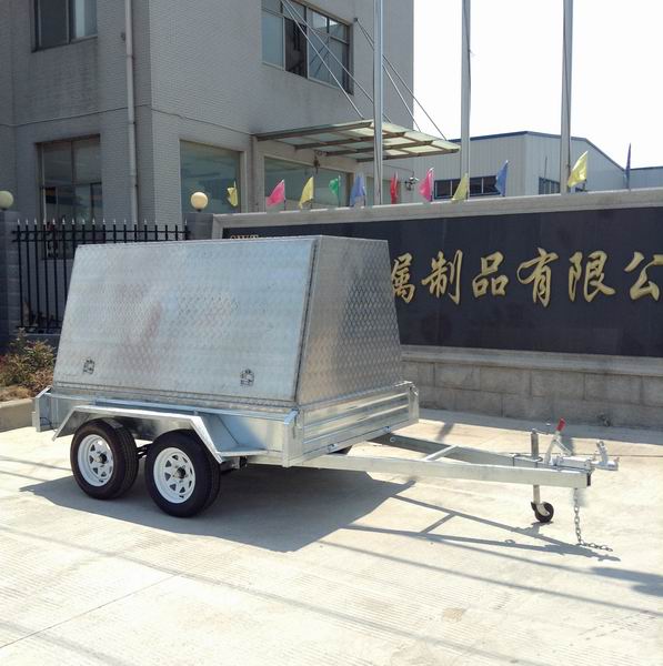 Tradesman trailer Fully welded tandem trailers