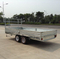 8X7 flat top trailer