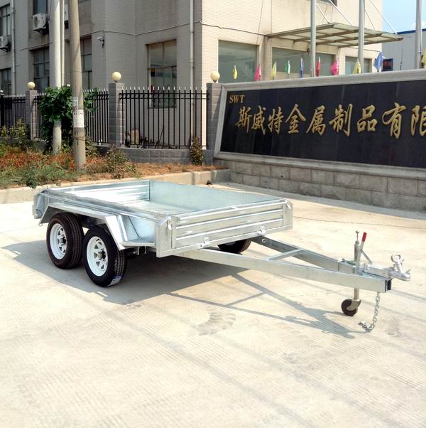 9x5 Tandem trailer