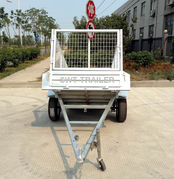 7x4 Single axle trailer