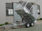 hot sale Hydraulic tipping trailer with Hydraulic power unit