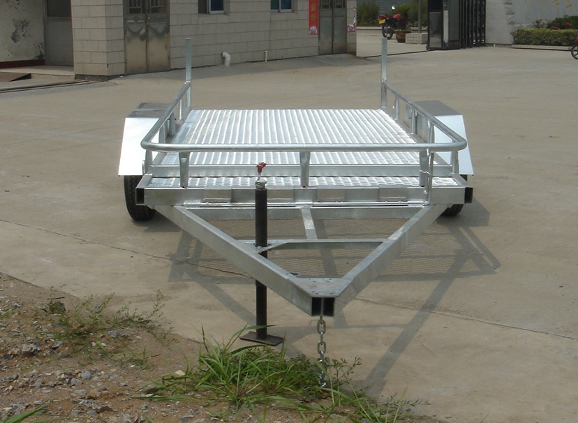Durable promotional Car transporting trailer