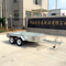  Hot dip galvanized 10x5 Tandem trailer