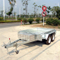9x5 Tandem trailer